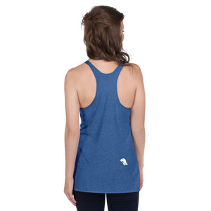 Life is Short Rock the Short Women's Racerback Tank