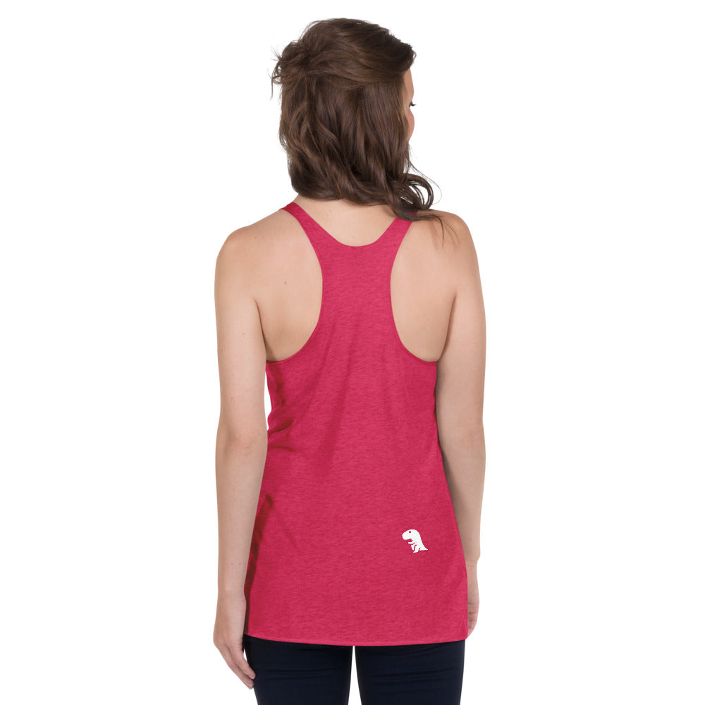 Life is Short Rock the Short Women's Racerback Tank